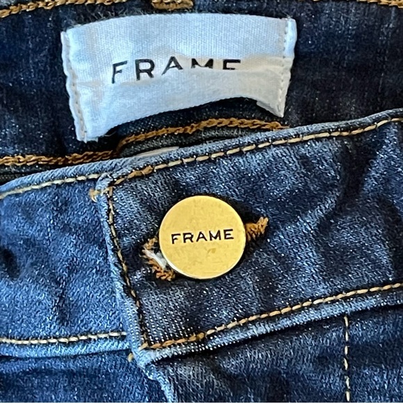 FRAME Classic Le One Skinny Jeans Size 2 - Picture 4 of 7